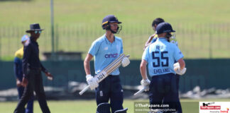 Sri Lanka U19 tour of England 2022 - 3rd Youth One Day Match