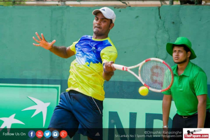 Sri Lanka’s Davis Cup draw dates announced