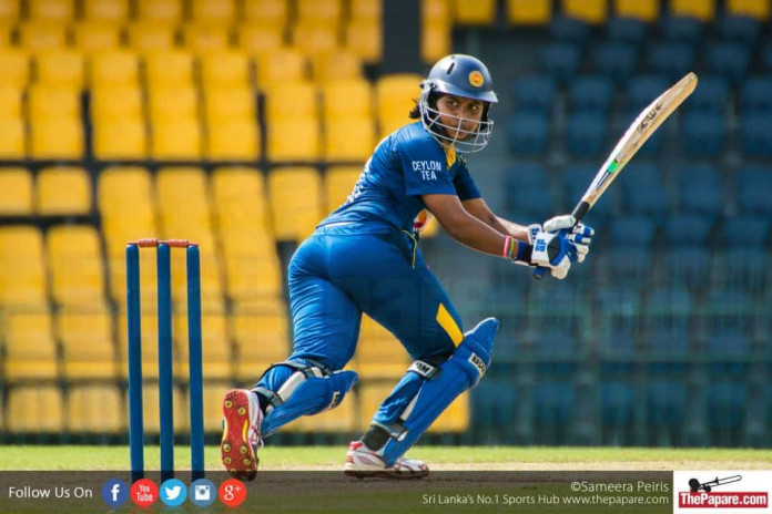 Prasadini Weerakkody’s maiden half century in vain as Sri Lanka lose 1st ODI