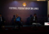 FFSL on the hunt for leakers Football Federation of Sri Lanka investigating internal leaks