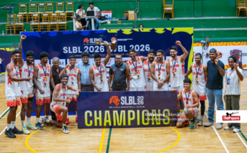 Photos – Colombo Reds vs Bulls – Sri Lanka Basketball League 2026 Colombo Reds vs Bulls