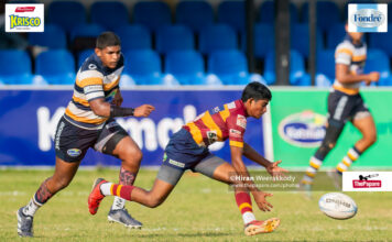 Photos – St. Peter’s College vs Ananda College | Dialog Schools Rugby League 2025 – Week 1