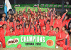 දැල්පන්දු ශූරතා දෙකක් කුරුණෑගලට Milo Netball All Island Champions 2016