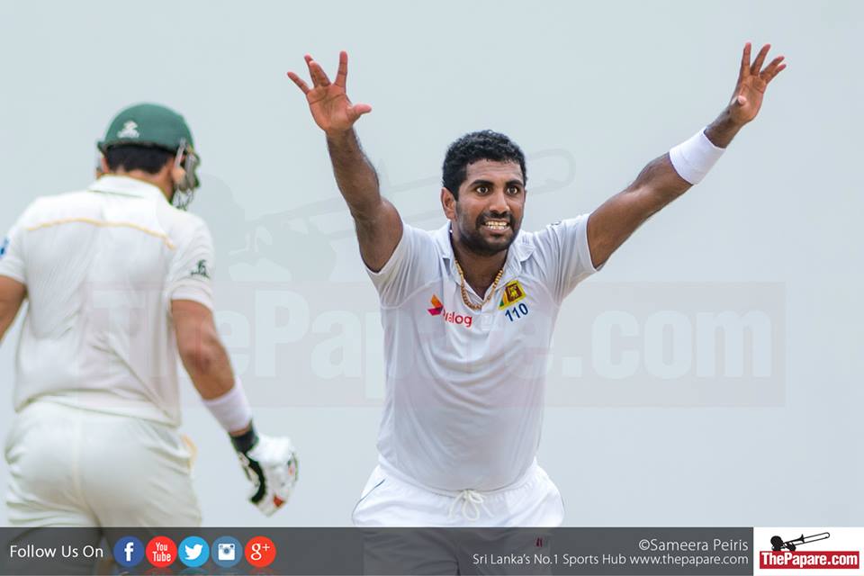 Dhammika Prasad ruled out of first Test at Headingley Dhammika Prasad