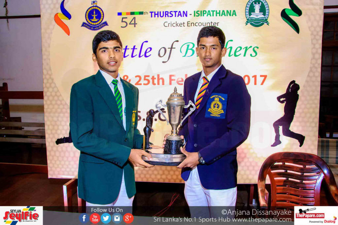 Thurstan vs Isipathana Big Match