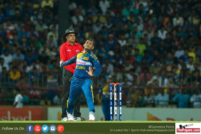 SL A v Eng Lions, 3 One Day Game