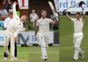 England celebrate innings win over South Africa