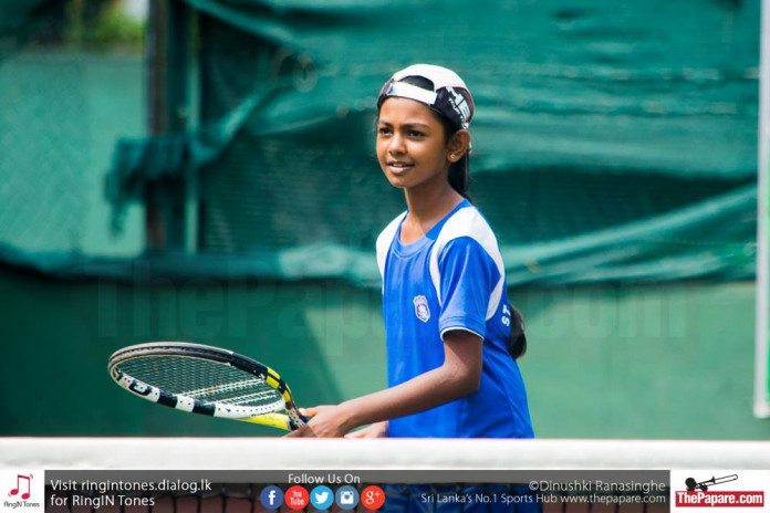 Season gets underway with Tamil Union Open Tennis Ranking Tournament