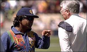 Arjuna Ranatunga, courtesy - bbc.co.uk