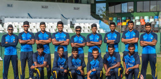 ICC U19 World Cup 2016 - Sri Lanka U19s