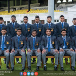 Sri Lanka U19s for the ICC U19 World Cup 2016