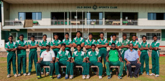 St.Benedict's College cricket team