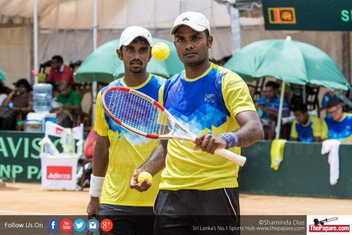 Sri Lanka to host Davis Cup