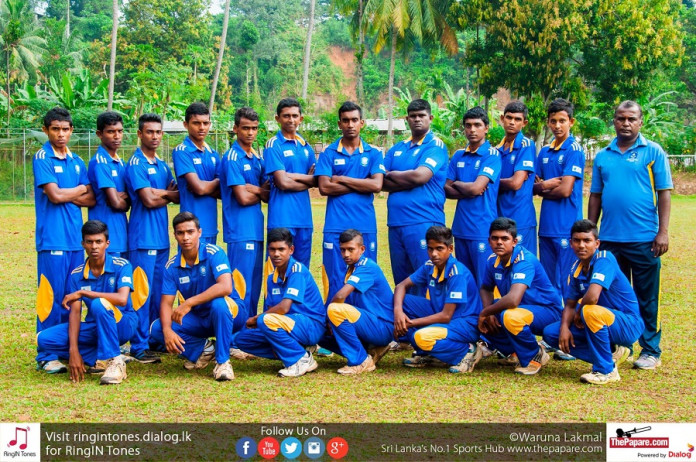 Singer U19 Schools cricket