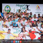 Mayor's XI v Saunders SC - Mayor's Cup 2015 (Final)