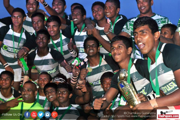 Under 18 All Island Rugby: Isipathana College go in as favourites