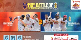 LIVE – Kingswood College vs Dharmaraja College – 119th Battle of the Maroons Hill Country 2026 119th Battle of the Maroons Hill Country