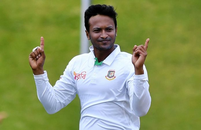 Bangladesh appoint Shakib as Test captain