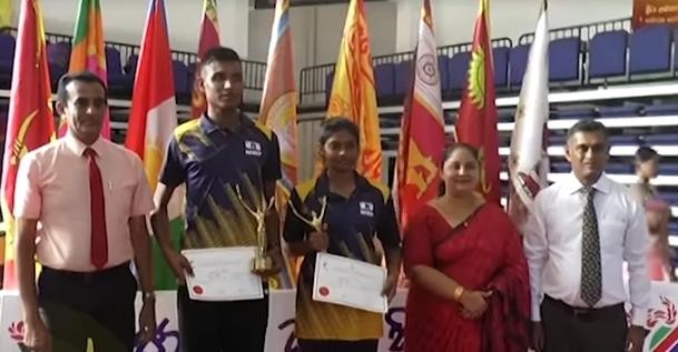 Representing North Western (Wayamba) Province