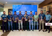 වනුජ, දිලුම් සහ ලහිරු සම්මාන ලැබූ Major Club තරගාවලිය Major Clubs 3 Day