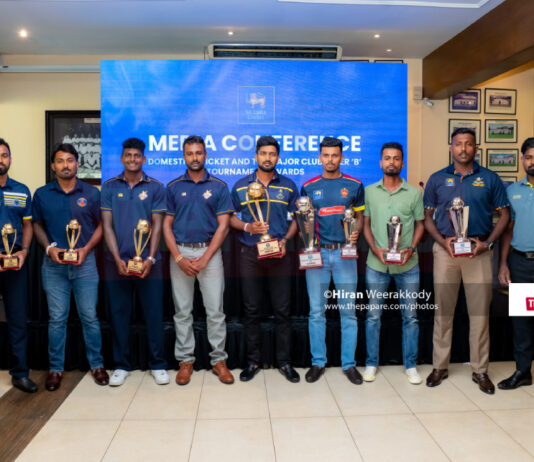 වනුජ, දිලුම් සහ ලහිරු සම්මාන ලැබූ Major Club තරගාවලිය Major Clubs 3 Day