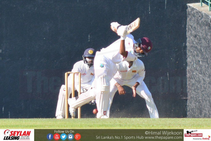 Sri Lanka A vs West Indies A 2nd test match day 2 report