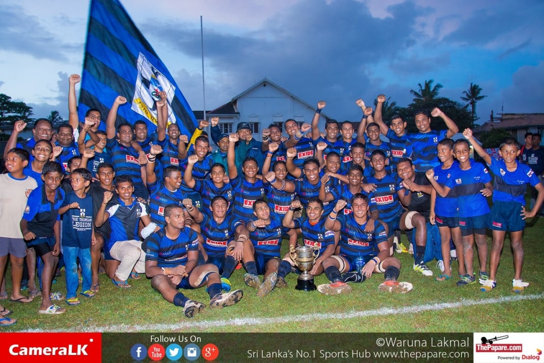 S. Thomas' College vs St. Peter's College S. Thomas' College vs St. Peter's College