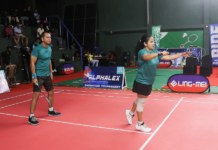 HIGHLIGHTS – Mixed Doubles 100+ Final | Alphalex Badminton Tournament 2026 HIGHLIGHTS - Mixed Doubles 100+ Final | Alphalex Badminton Tournament 2026