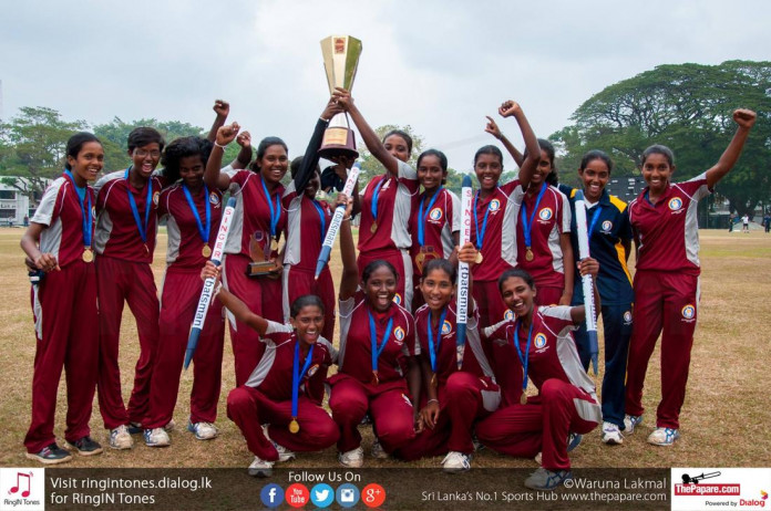 U19 All-Island Girls Cricket Final - Anula v Devapathiraja