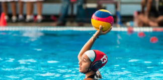 Ladies-Visakha Water polo battle on 28th