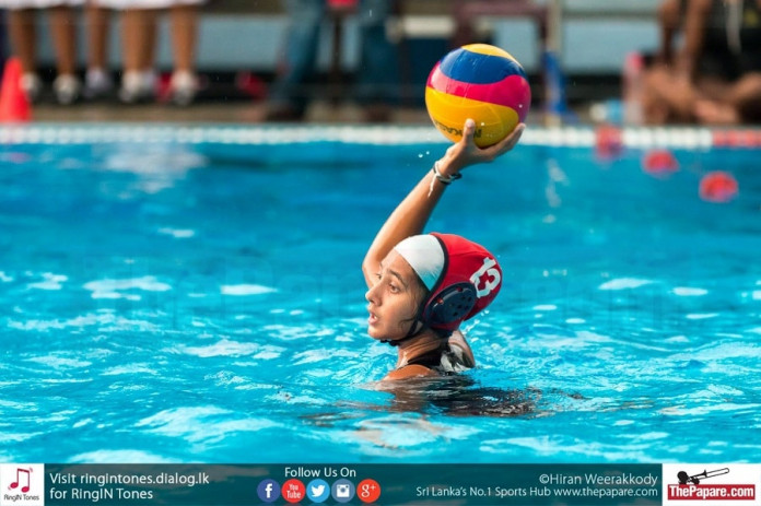 Ladies-Visakha Water polo battle on 28th