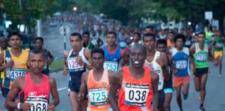 Colombo Marathon 2016