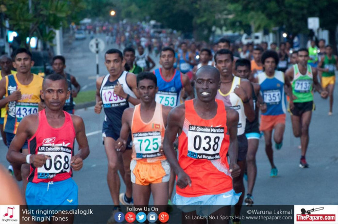 Colombo Marathon 2016