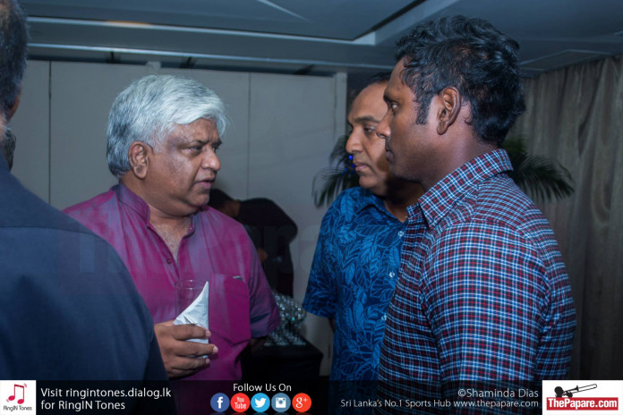 arjuna ranatunga speaks with anjelo mathews