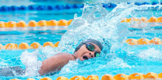 Inter international Swimming Meet Day 2