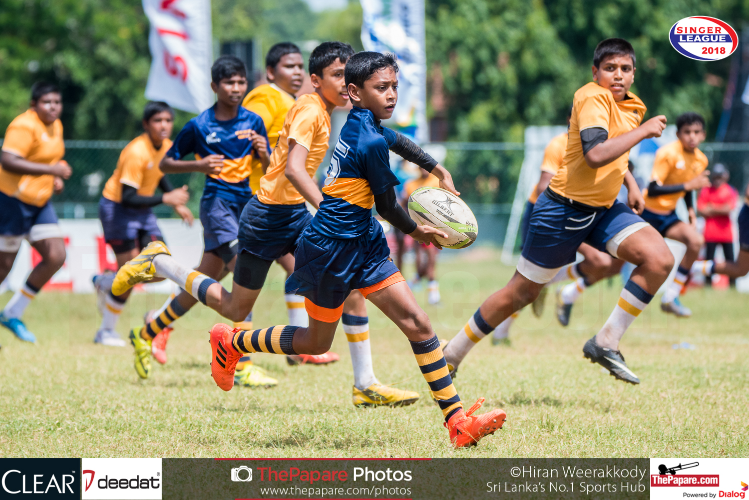 Photo Album: Royal College v St.Peter's College | Junior Rugby Matches 2018