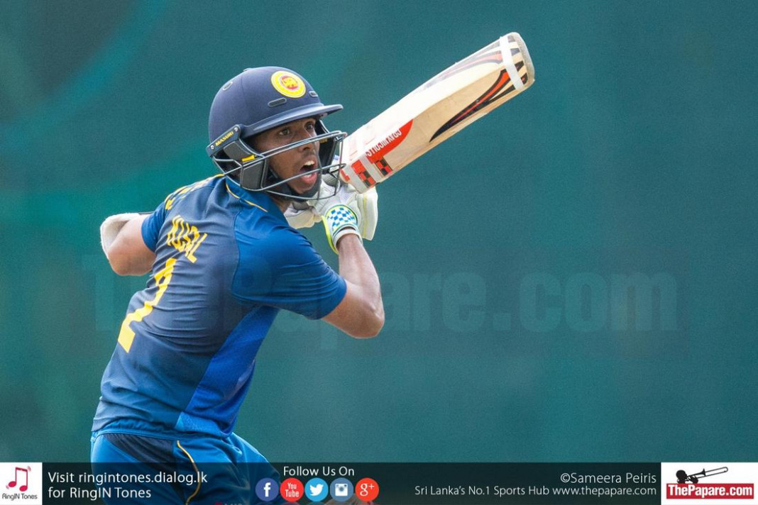 U23 Cricket - Kusal Mendis 140*