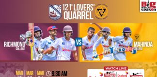 LIVE – Richmond College vs Mahinda College – 121st Lovers’ Quarrel 2026 121st Lovers' Quarrel 2026 New