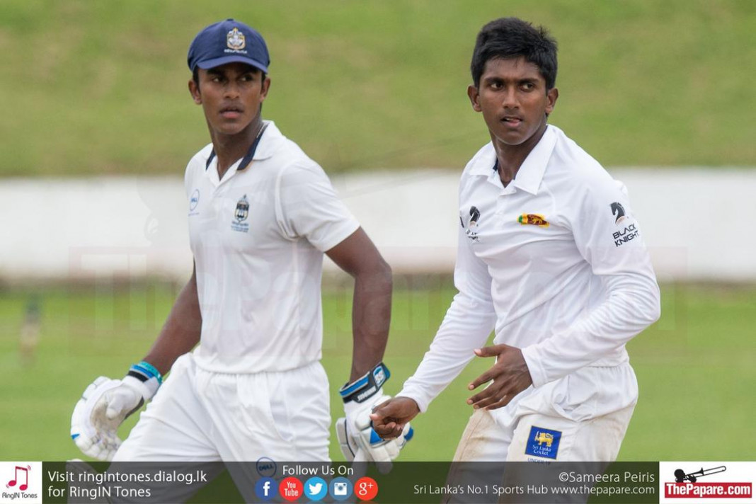 Isipathana vs St. Peter's - U19 Semi-Final Clash on 16,17,18 of March Isipathana vs St. Peter's - U19 Semi-Final Clash on 16,17,18 of March