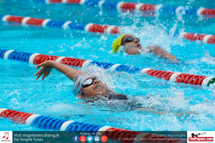 Central Province Swimming Champions