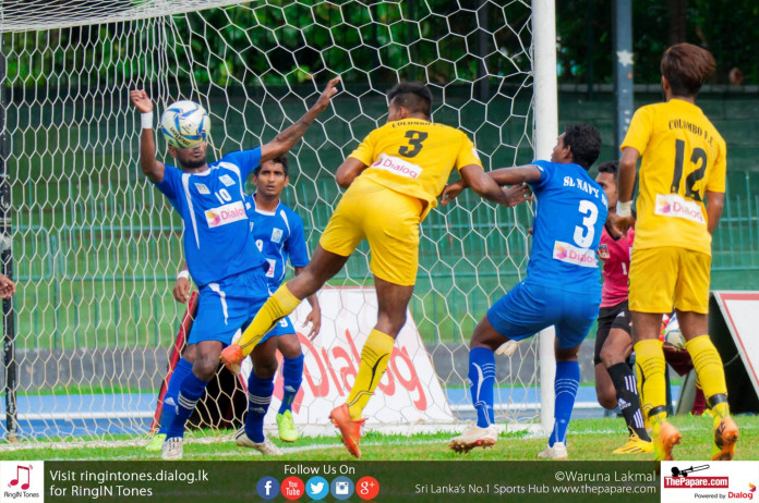 DCL - Navy SC v Colombo FC