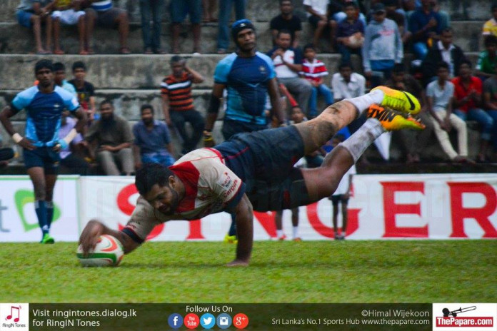 Air force v Kandy - Dialog Rugby 2015