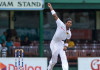 Chameera leads Lankan fight back after disappointing batting display