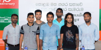 Mayor's Cup 2015 Press Conference