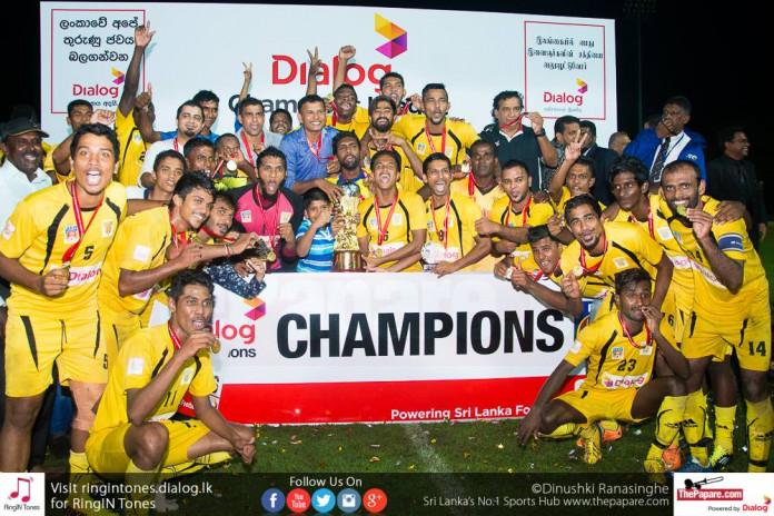 DCL - Final Colombo FC v Army SC