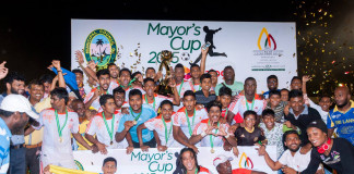 mayor's cup final