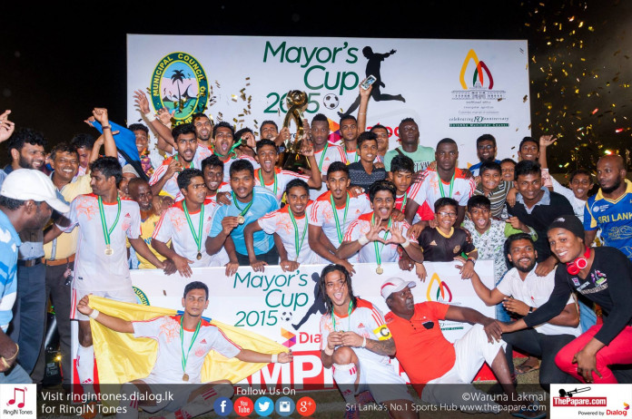 mayor's cup final