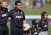 Ross Taylor bids emotional farewell in final match for New Zealand