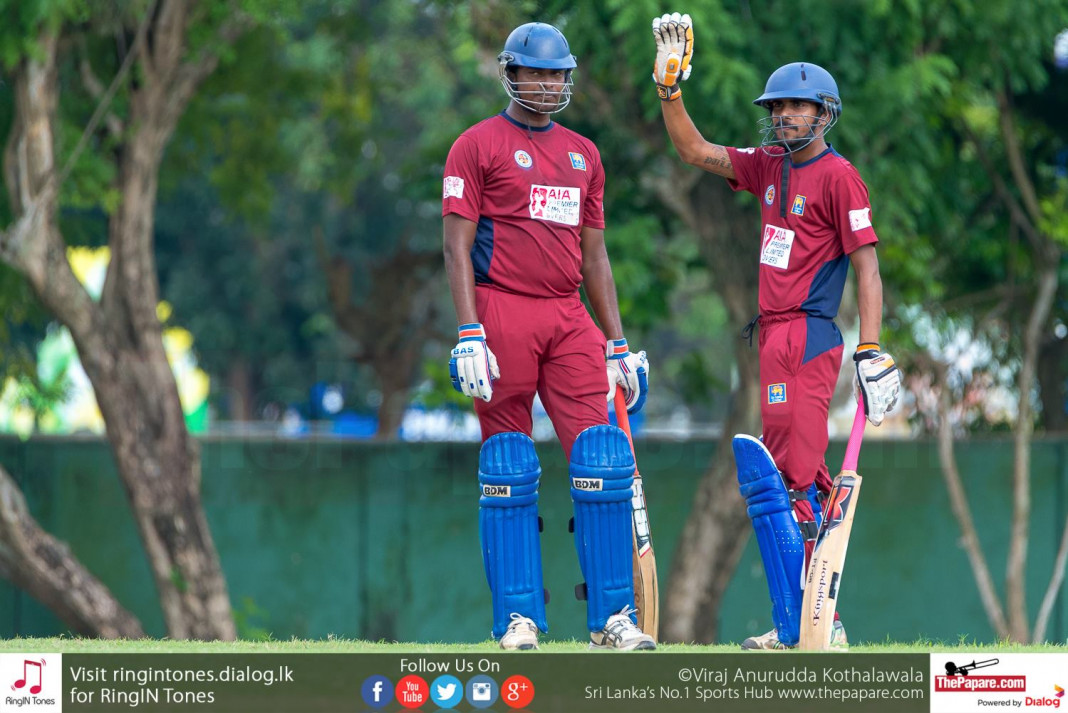 Pulina Tharanga’s 49* gun down mammoth T20 score