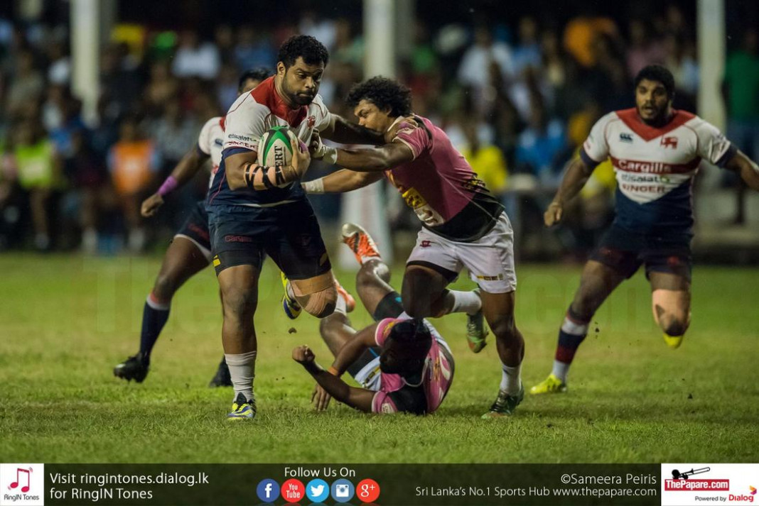 අපරාජිතයන් පරාජ කළ අන්තර් සමාජ ඩයලොග් රග්බි ලීග් හයවන තරග සති අන්තය